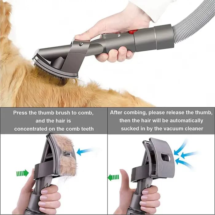 Adaptateur de brosse d'aspirateur