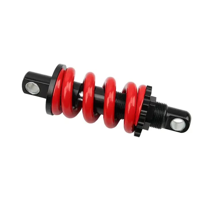 Amortisseur à ressort réglable pour scooter électrique, vélo pliant, accessoires de vélo