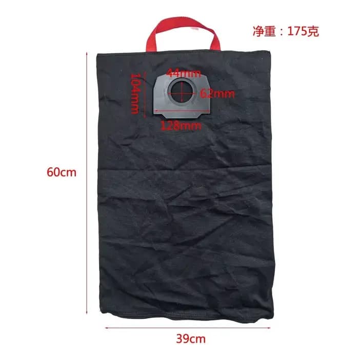 Sac à poussière en toile réutilisable, tissu filtrant lavable pour aspirateur Karcher WD4 WD5 WD6, pièces et accessoires