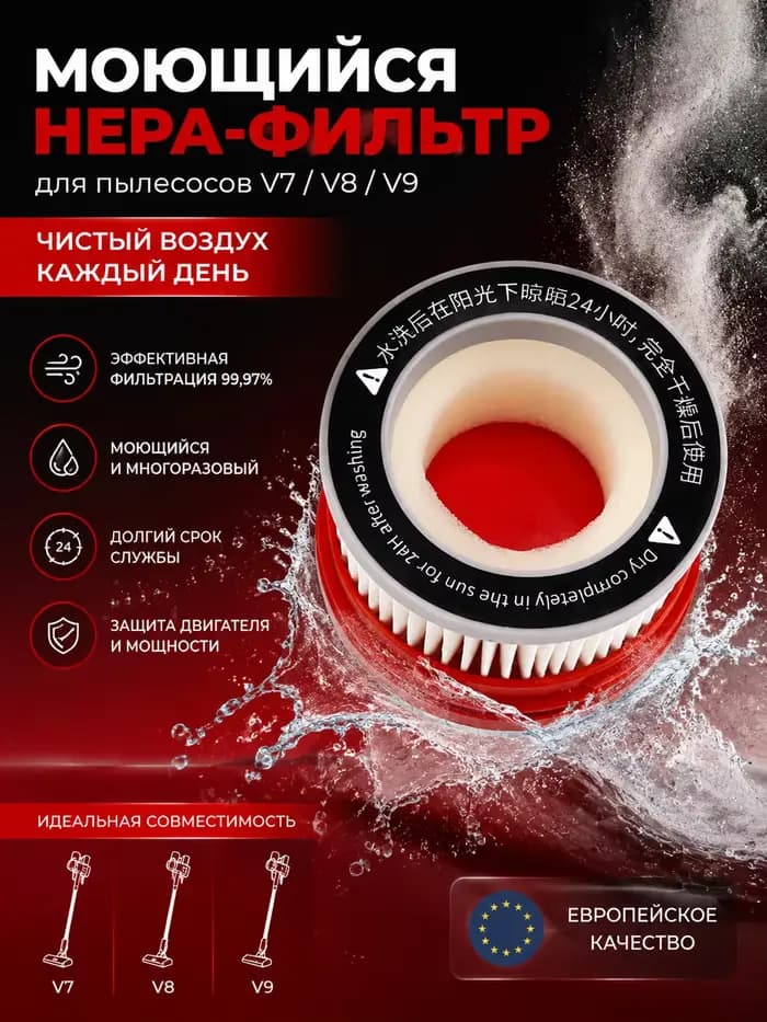 Dreame – aspirateur à main sans fil V8 V9 V10 XR VVN4