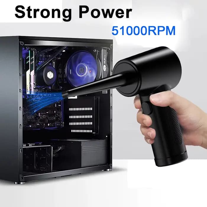 Plumeau d'air électrique sans fil 51000 tr/min