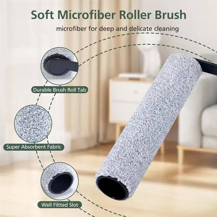 A60I brosse à rouleau souple aspirateur à vapeur pièces de rechange accessoires