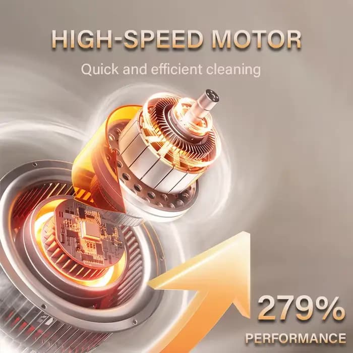 Aspirateur de voiture CENRR 895000PA sans fil