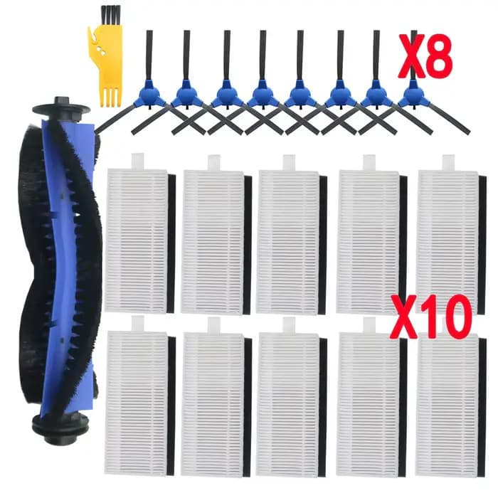 Kit d'accessoires Compatible avec Eufy Robovac 11 S
