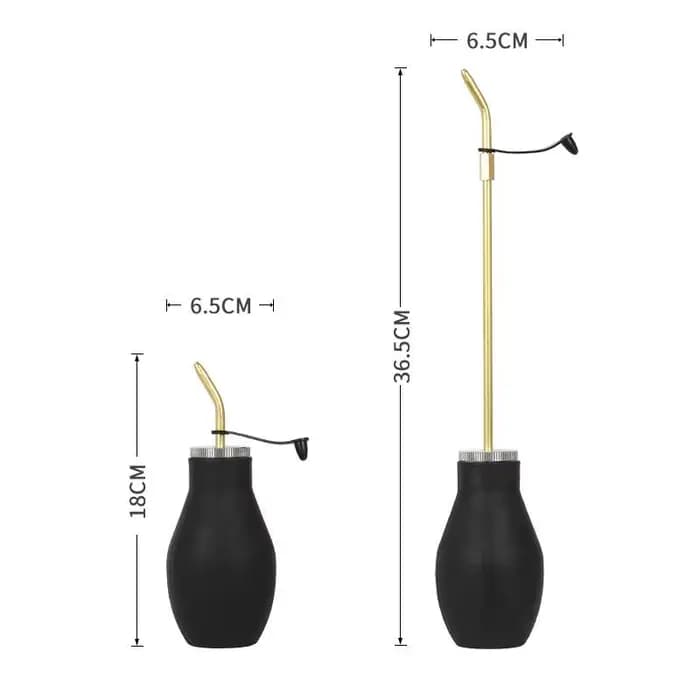 Pulvérisateur de poudre en terre de diatomées 8 oz, pulvérisateur de poudre compressible avec longueur réglable de 11 à 26 pouces pour le jardin et l'intérieur