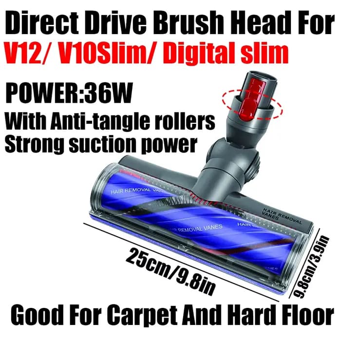 Pour Dyson V12/V10 Slim/Digital Slim