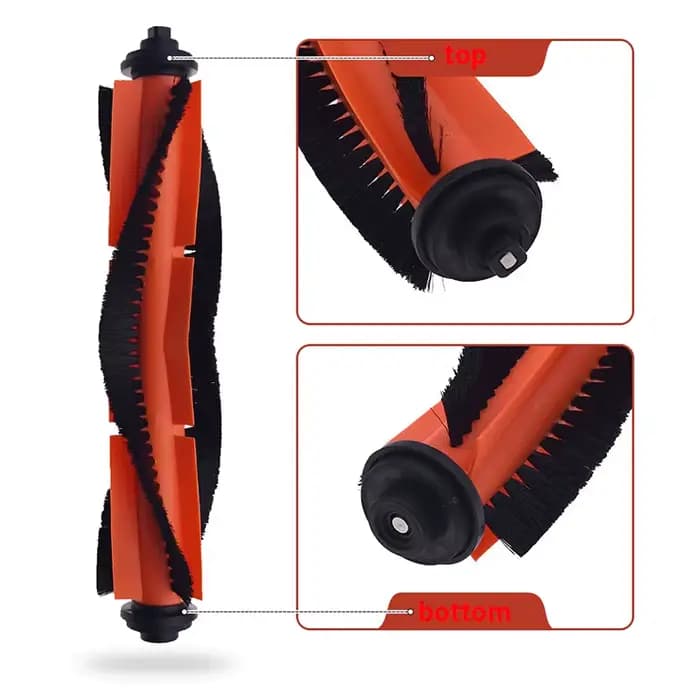 Pour Xiaomi Mijia G1 MJSTG1 Mi Robot aspirateur-vadrouille essentiel filtre Hepa rouleau latéral principal brosse couverture vadrouille tissu remplacement