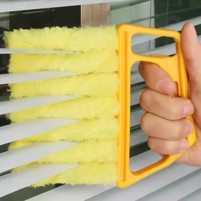 Brosse de nettoyage multifonctionnelle pour stores vénitiens