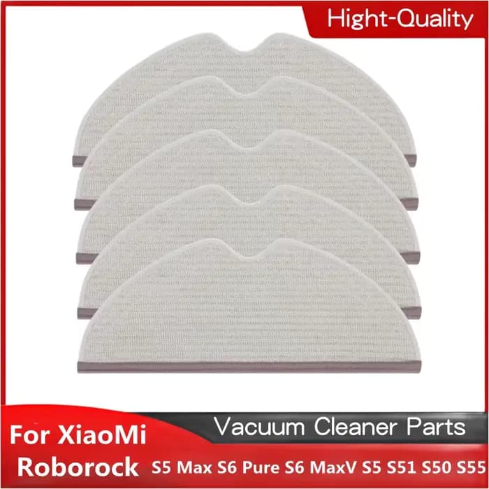 Version améliorée Robot nettoyeur vadrouille chiffons pour XiaoMi Roborock S5 Max S6 Pure S6 MaxV S5 S51 S50 S55 Xiaowa E25 E35