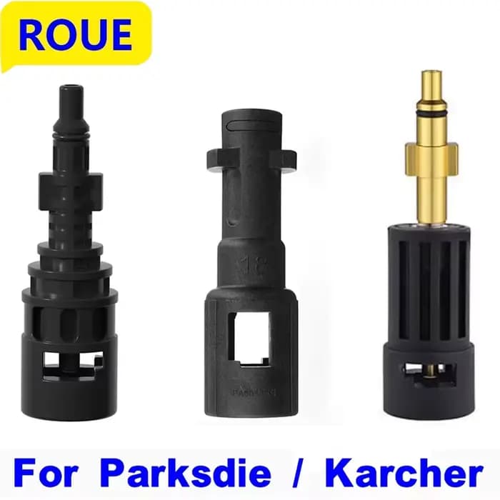 ROUE pour Karcher Parkside adaptateur de buse de laveuse haute pression pour convertir entre