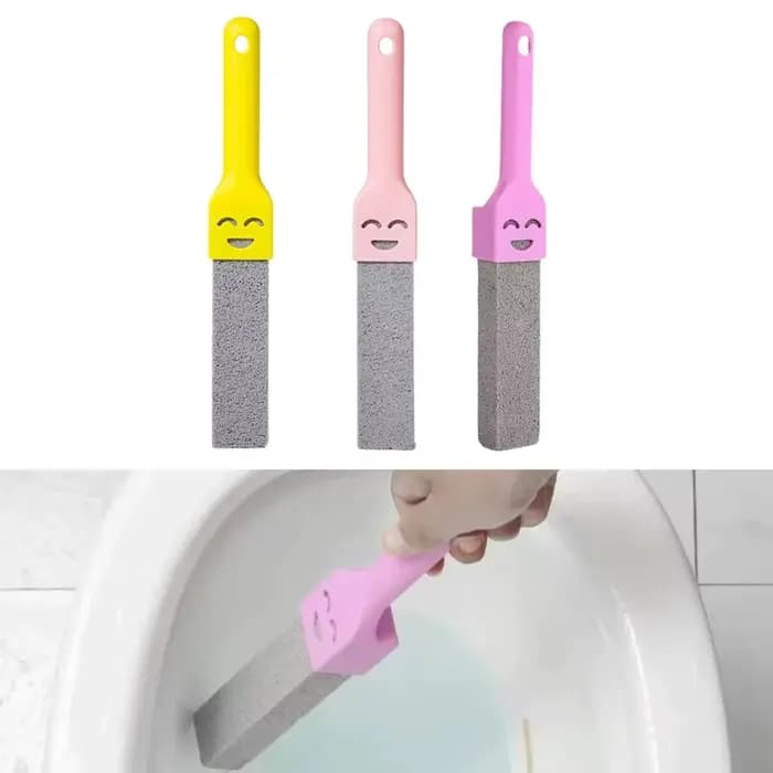 Pierre de nettoyage pour toilettes en pierre ponce naturelle