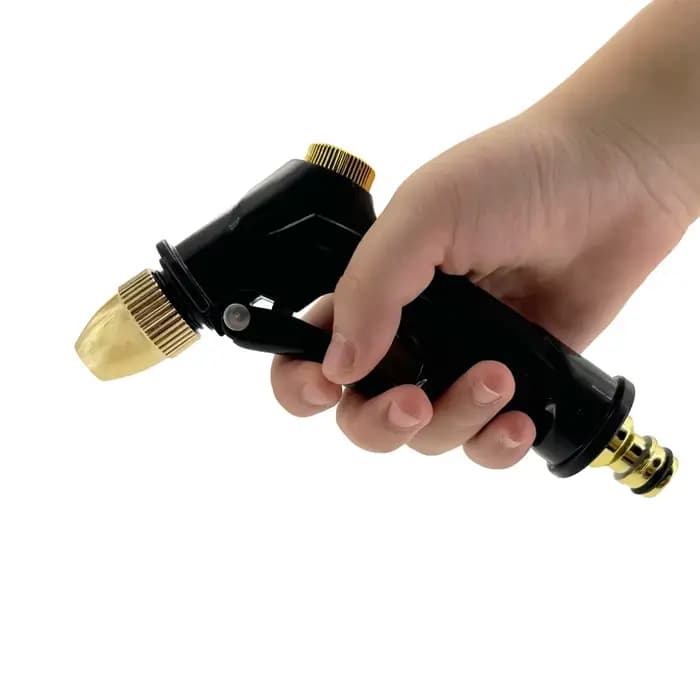Nouveau laveuse haute pression pistolet à eau en plastique tuyau d'arrosage buse de pulvérisation pour Hidrolavadora lavage de voiture arroseur outil de nettoyage Jet d'eau