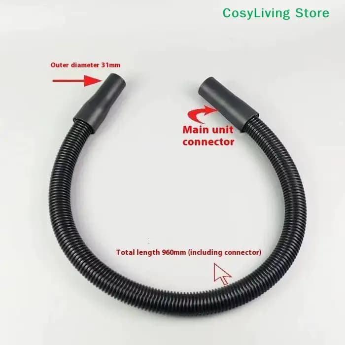 Tuyau d'aspirateur flexible en EVA