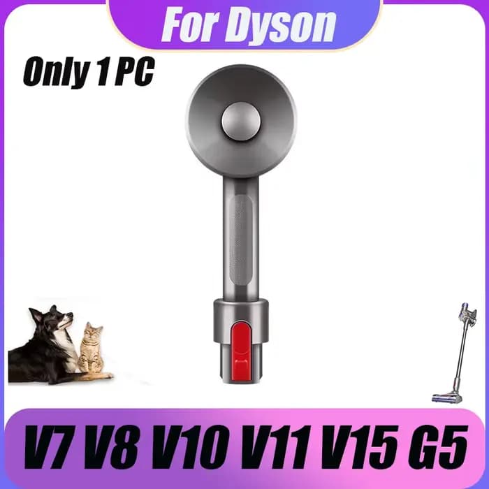 Tuyau de brosse rond pour aspirateur Dyson V7