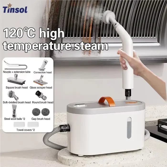 TINSOL nouveau nettoyeur à vapeur portatif haute température