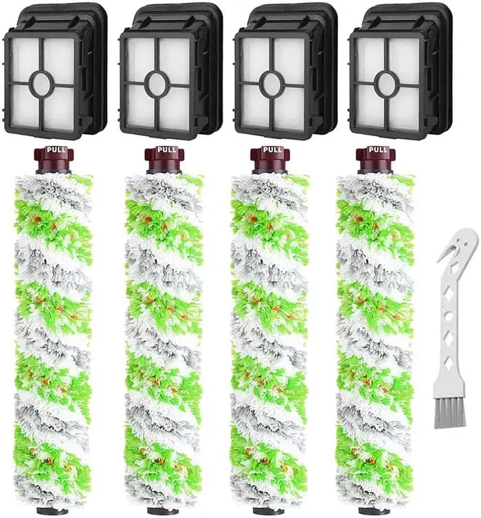 Rouleaux de rechange pour Bissell CrossWave