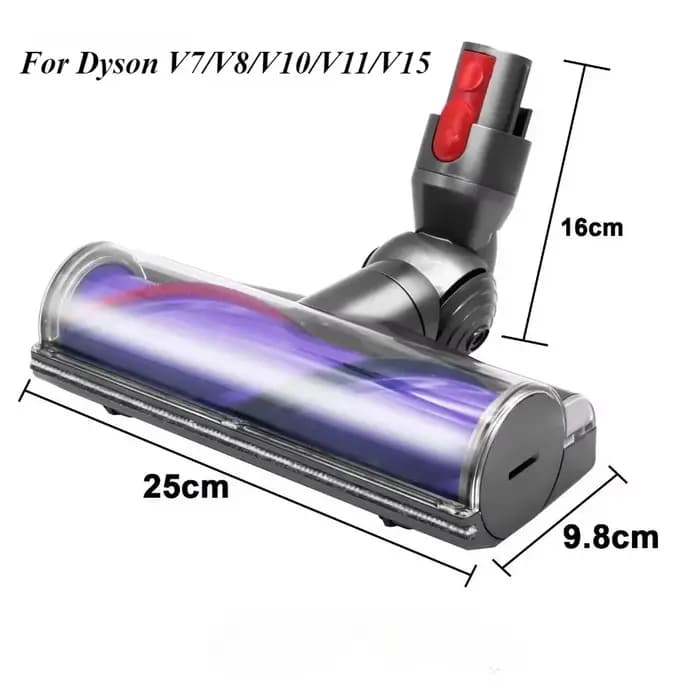 Tête d'aspiration à entraînement Direct pour aspirateur DysonV6/V7V8V10V11V15/ V10Slim /V12Slim