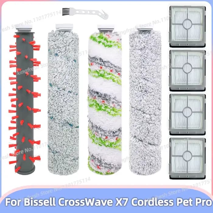 Compatible avec les pièces pour Bissell CrossWave X7 Cordless Pet Pro 3011