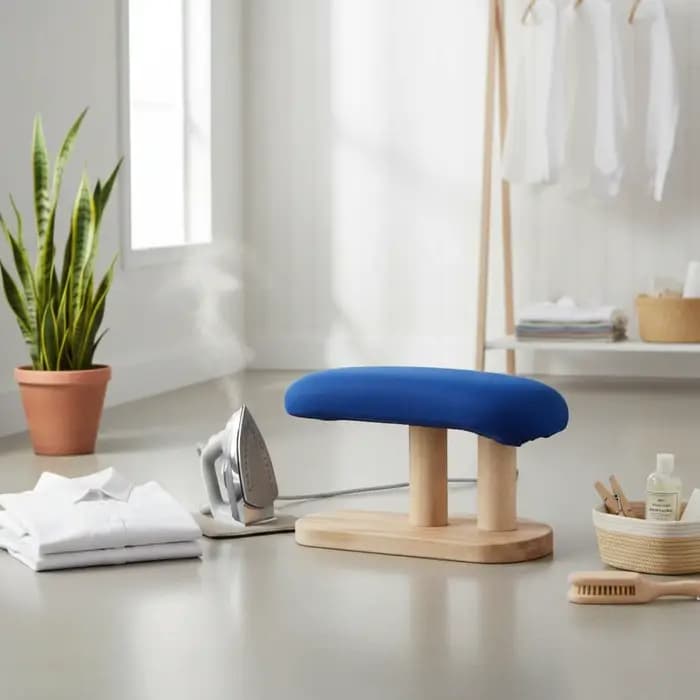 Planche à repasser compacte pour table