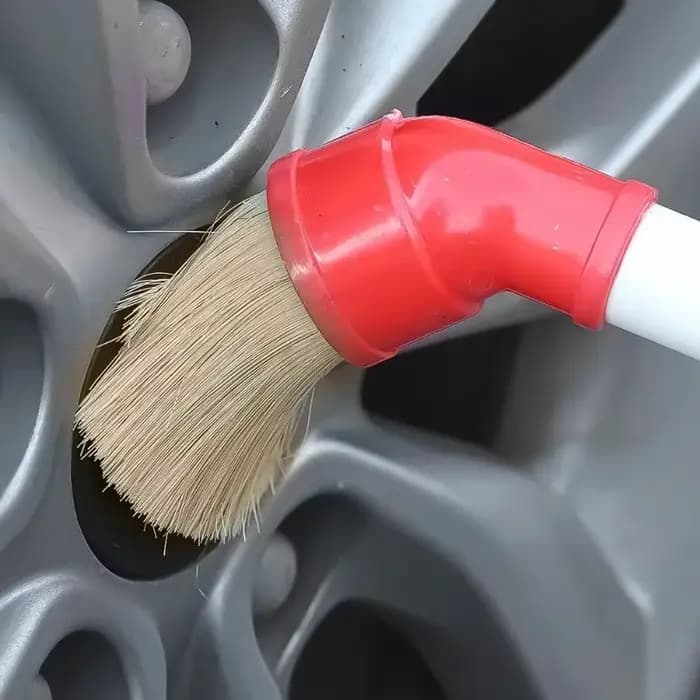1-2 pièces Brosse de nettoyage pour pneus de voiture