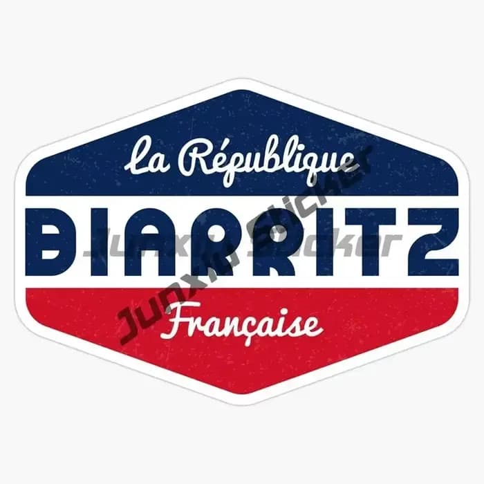Autocollant blason France Feel Stripe Racing, insigne Paris, tour Eiffel, Notre Dame, décalcomanie extérieure, accessoires de décoration