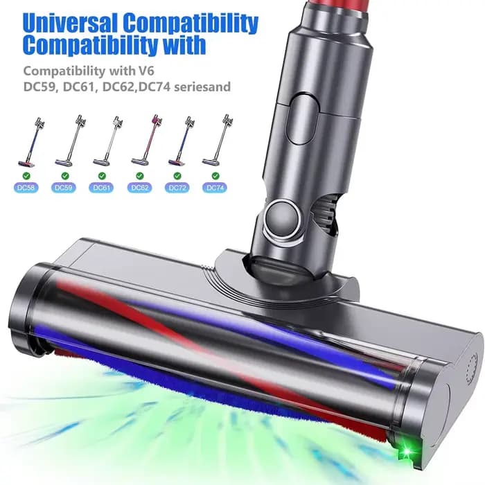 Tête d'aspirateur pour Dyson V7