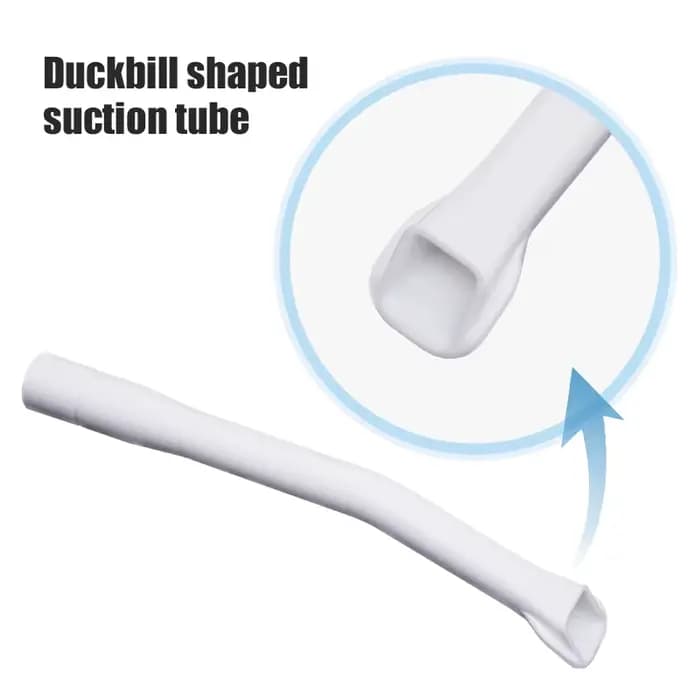 Embouts d'aspiration pour salle de bain