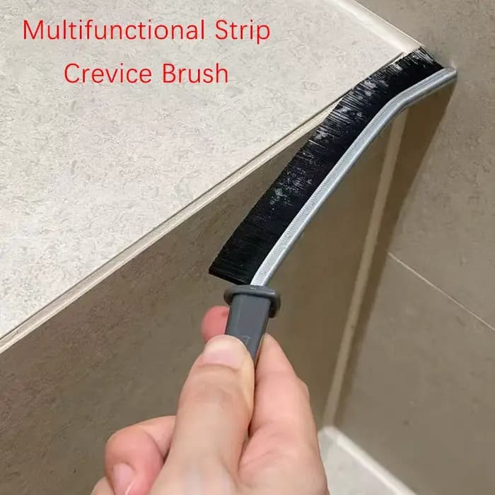 Brosse de nettoyage pour joints de carrelage