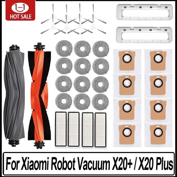 Sac à poussière pour aspirateur robot Xiaomi X20 + / X20 Plus