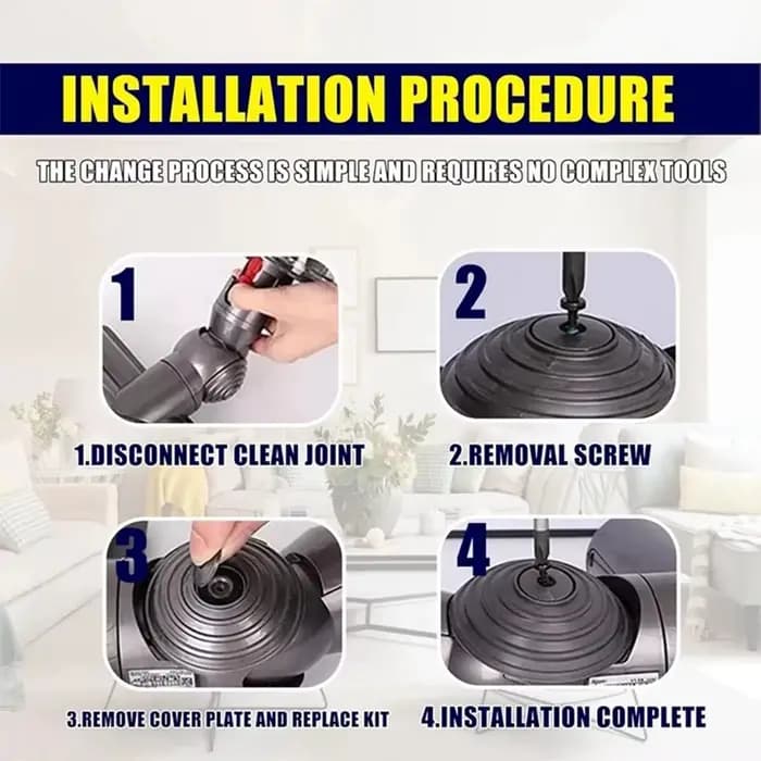 Pour aspirateur Dyson V10 V11 V15 G5