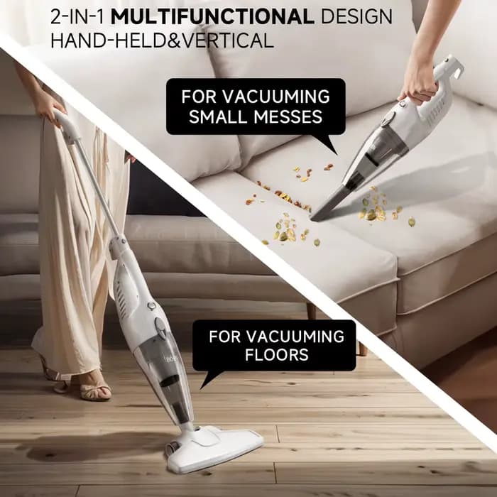 ENCHEN V1 aspirateur 2-en-1 multifonctionnel démontage et filtre HEPA lavable puissance d'aspiration 14Kpa avec