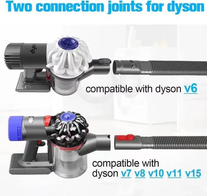 Raccords de tuyau de nettoyage pour sèche-linge, compatibles avec aspirateur Dyson V6 V7 V8 V10 V11 V12 V15 DC50 DC41 DC40 DC25 DC30 DC35 DC34 DC59