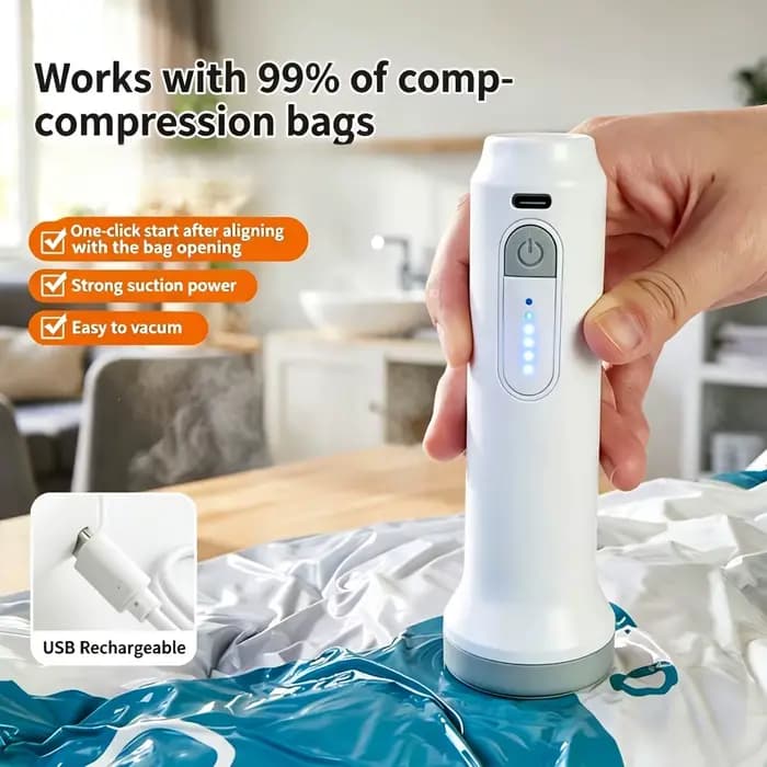 Sacs de rangement sous vide