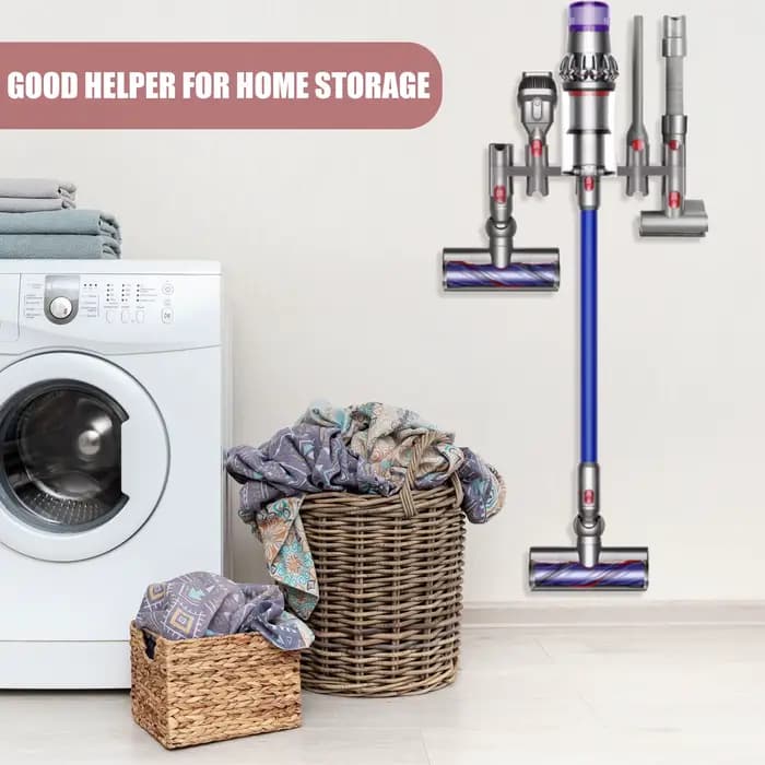 Support d'accessoires à neuf trous pour Dyson V7 V8 V10 V11 V15