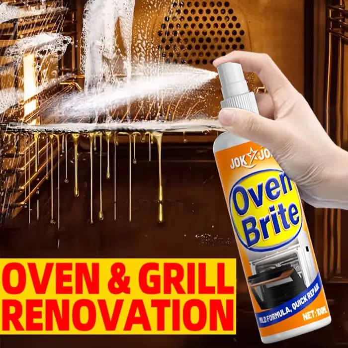 Produits d'entretien pour four et gril