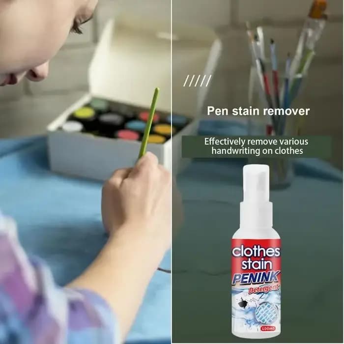 Dissolvant de taches pour vêtements