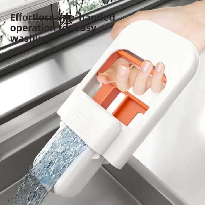 Mini serpillière multifonctionnelle | Serpillère rétractable humide/sèche pour cuisine