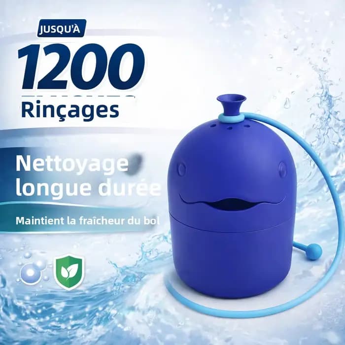 Nettoyant automatique pour cuvette de toilette