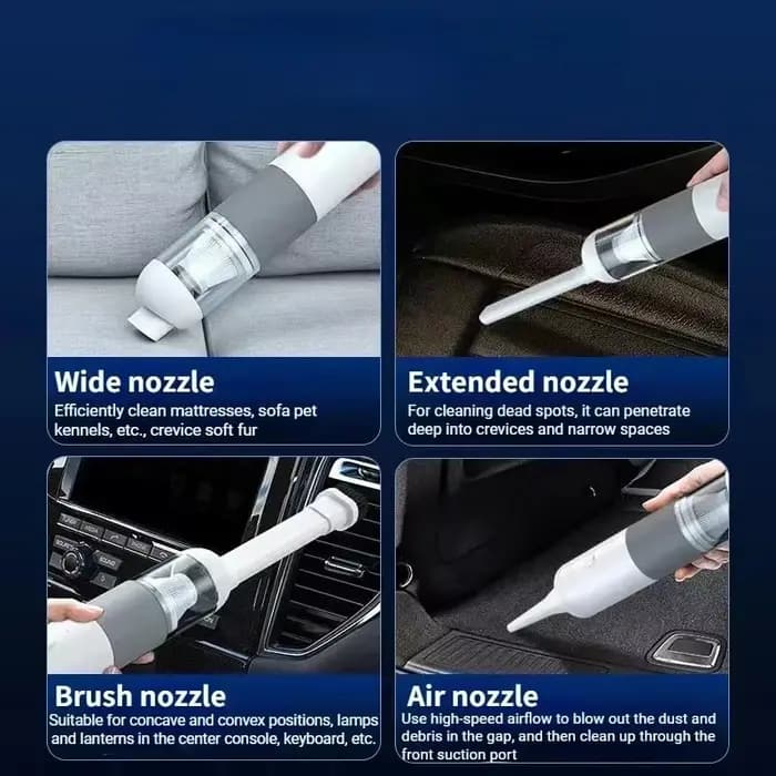 Zai Xiao aspirateur de voiture Portable Mini