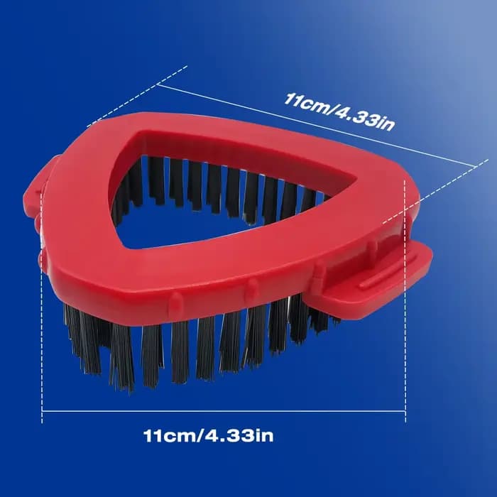 Paquet de 2 brosses à récurer pour vadrouille rotative Vileda / O Cedar Rinse Clean 2 réservoir