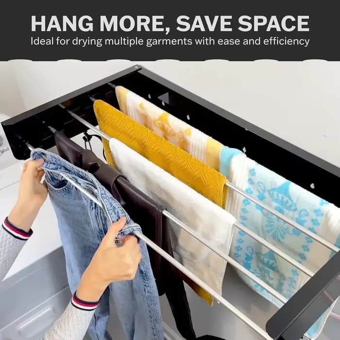 Vaccage de linge mural T1