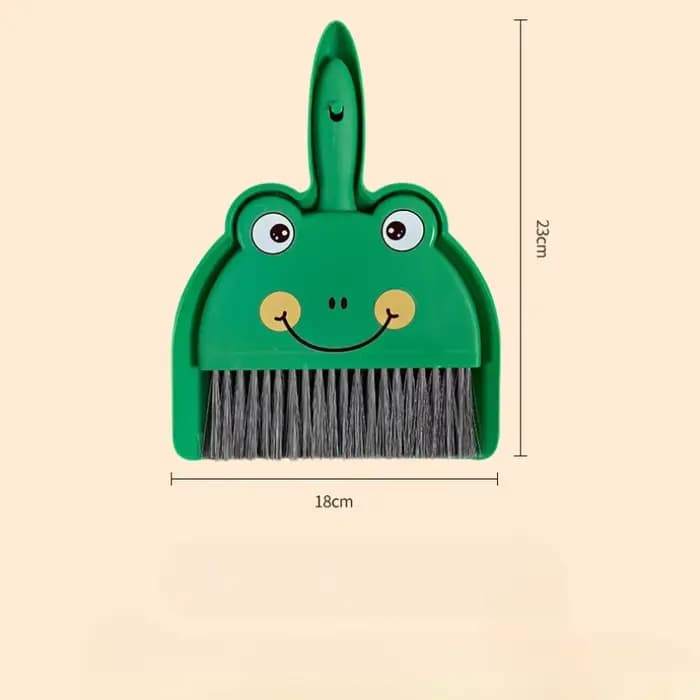 Petit balai ensemble de pelle à poussière pour le nettoyage de table domestique