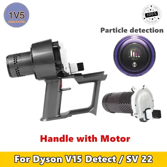 Moteur d'origine pour aspirateur Dyson V15 SV22