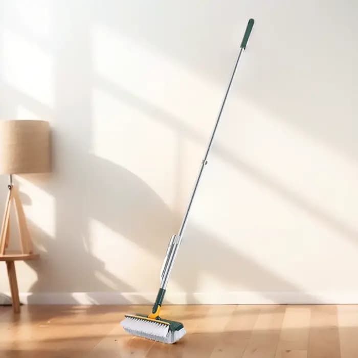 Brosse de nettoyage de sol 3 en 1 180 °