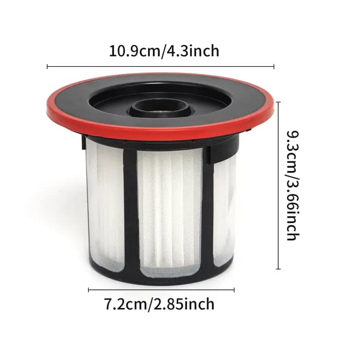 Filtre HEPA de remplacement pour aspirateur Bosch série 6