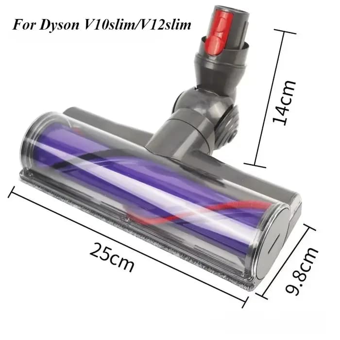 Tête d'aspiration à entraînement Direct pour aspirateur DysonV6/V7V8V10V11V15/ V10Slim /V12Slim