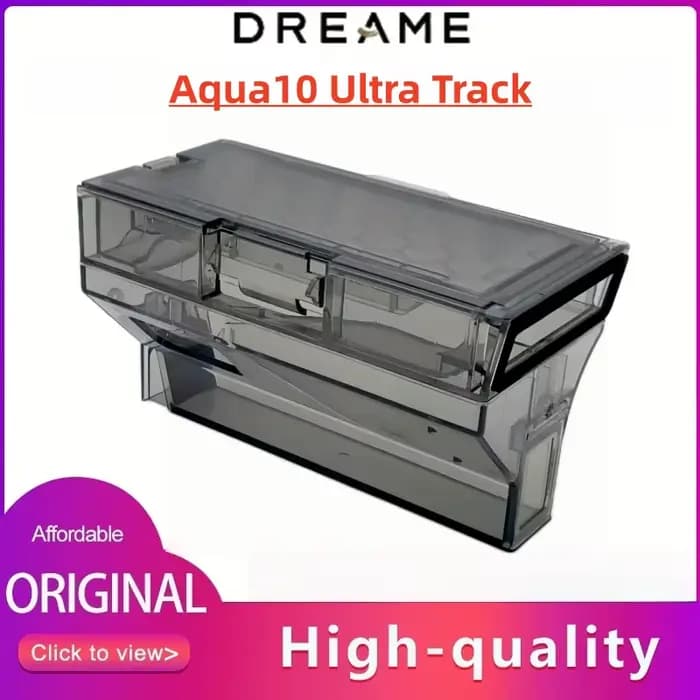 Dreame Aqua 10 Ultra Track Original - Conteneur de dépoussiérage à vidage automatique pour aspirateur - Pièce de rechange - Boîte à poussière