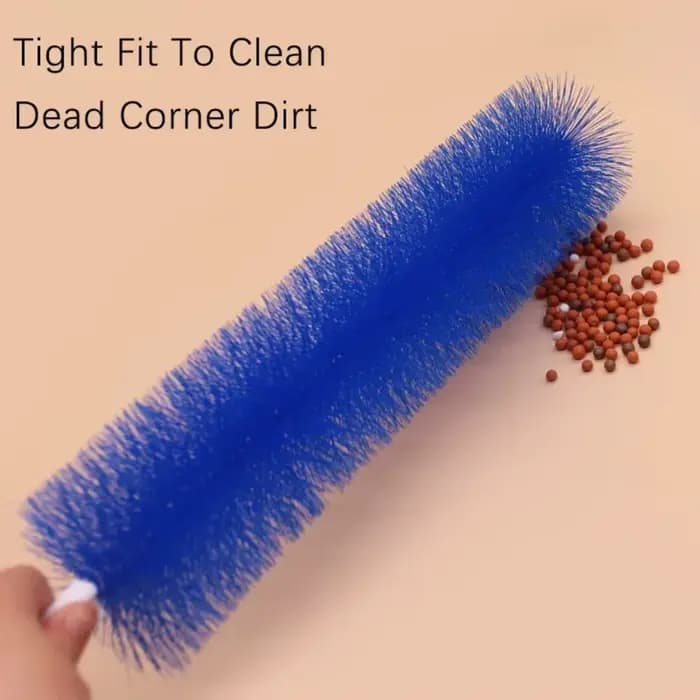 Brosse anti-poussière en microfibre