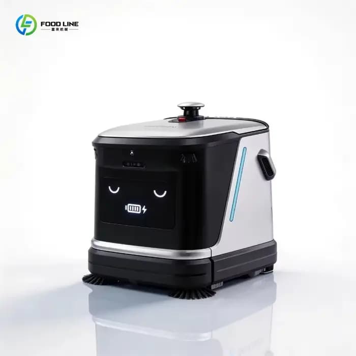 Nettoyeur de sols commercial haute performance personnalisé avec fonction de navigation LiDAR pour hôtels