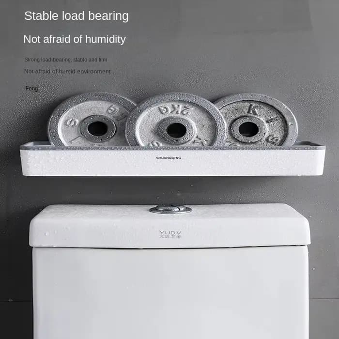 Armoire de rangement murale pour toilettes